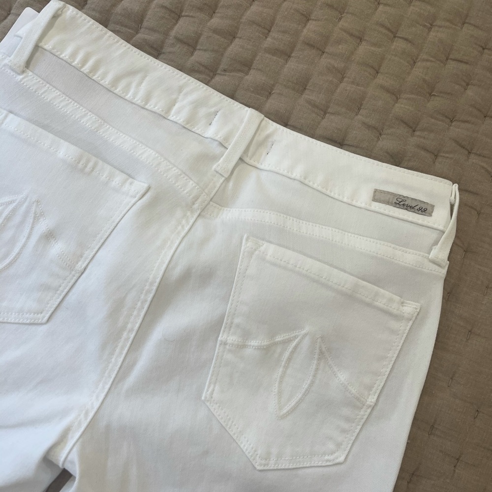 Level 99 Janice mid rise ultra skinny